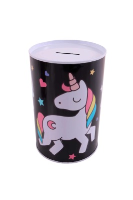 Alcancia de unicornio