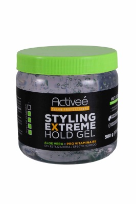 Gel para cabello