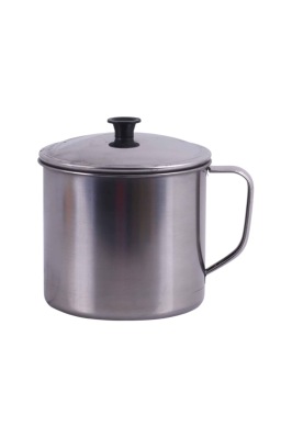 Pichel aluminio con tapadera