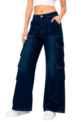 Jeans Cargo Salvaje