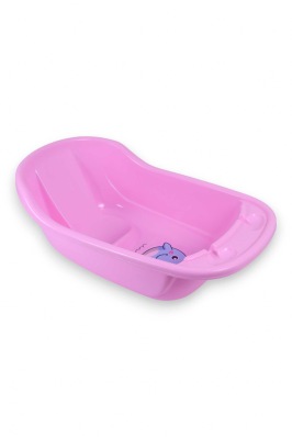 Bañera plástica para bebé