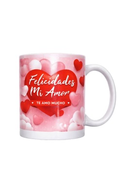 Taza cerámica