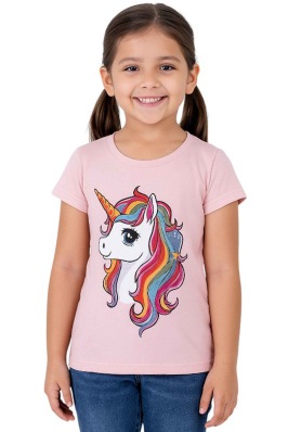 Blusa rayon infantil