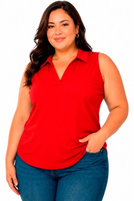 Blusa Plus para dama