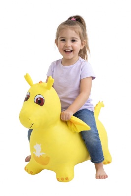 Muñeco de hule Saltarín