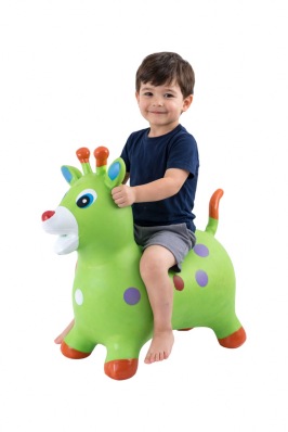 Muñeco de hule Saltarín