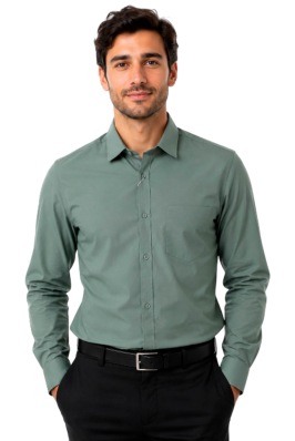 Camisa manga larga