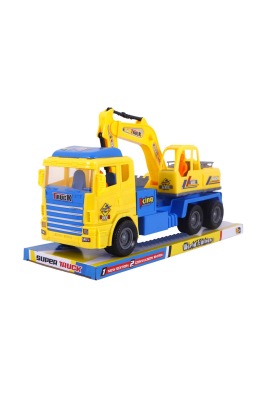 Camión de construcción