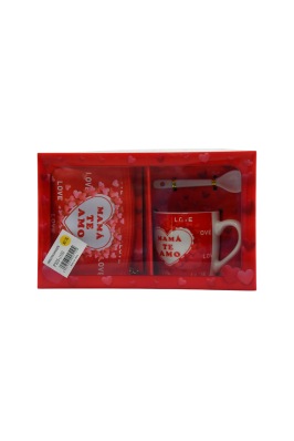 Arreglo de set de taza