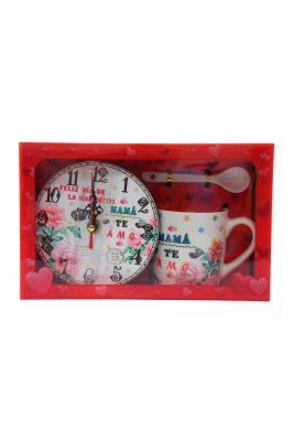 Arreglo de set de taza