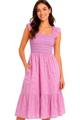 Vestido Juvenil Zawary