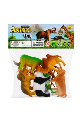 Animales en bolsa