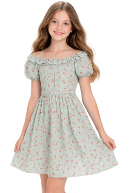 Vestido Juvenil Paulette