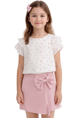 Conjunto Paulette Infantil