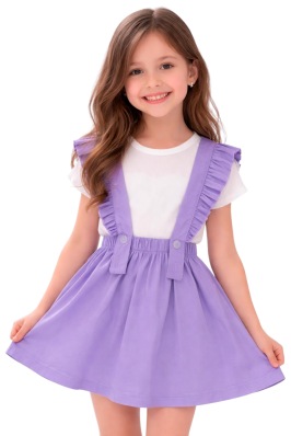 Conjunto Paulette Infantil