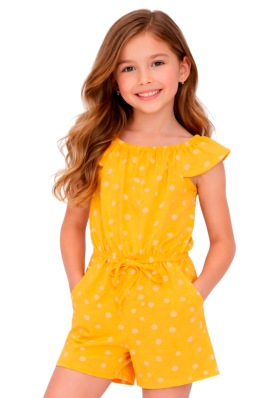 Overol Paulette Infantil