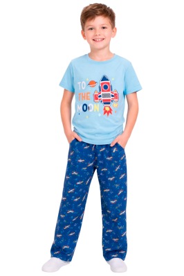Pijama Infantil Lazo