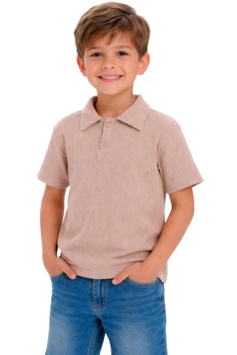 Camiseta Infantil Mas Flow