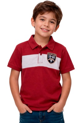 Camisa Infantil Mas Low