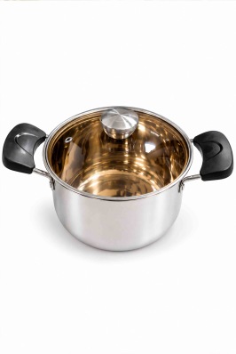 Olla de aluminio