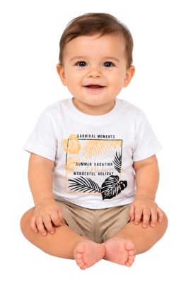Camisa para bebé