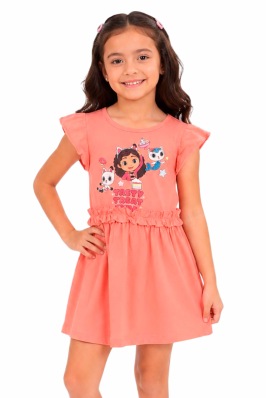 Vestido Infantil Paulette