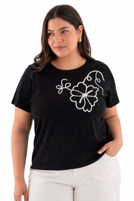 Blusa Curve Silversoul