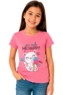 Blusa Infantil Dark End