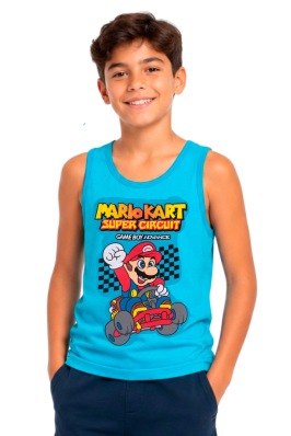 Camisa Juvenil Dark End