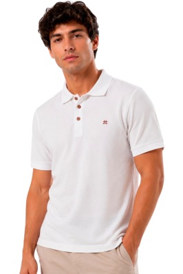 Camisa tipo polo Johnny Cotton