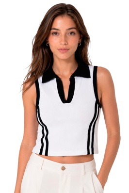 Blusa Tipo Polo