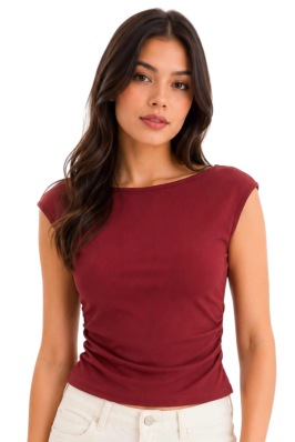 Blusa Fashion Top Model
