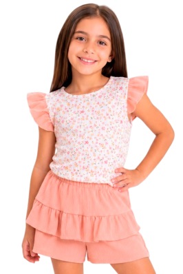 Conjunto Infantil Paulette