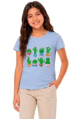 Blusa Juvenil Dark End