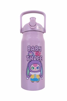 Botella metálica