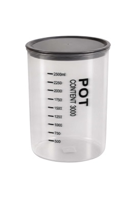 Bote plástico 21CM