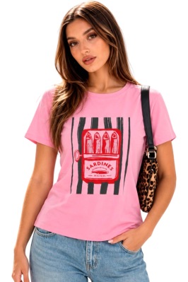 Blusa estampada
